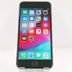 iPhone6 16GB SIMフリー スペースグレイ c18165