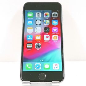 iPhone6 32GB SIMフリー スペースグレイ c18163