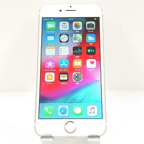 iPhone6 64GB SoftBank ゴールド c18162