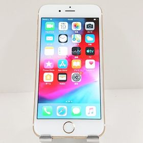 iPhone6 64GB SoftBank ゴールド c18158