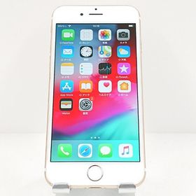 iPhone6 16GB SIMフリー ゴールド c18152