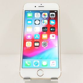 iPhone6 64GB SoftBank ゴールド c18148