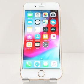 iPhone6 64GB SoftBank ゴールド c18117