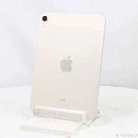ソフマップ 〔中古品〕 iPad mini 第6世代 64GB スターライト MK7P3J／A Wi-Fi【305】