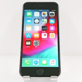 iPhone6 16GB SIMフリー スペースグレイ c18110