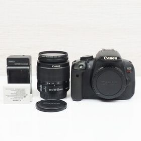 Canon EOS Kiss x6i デジタル一眼レフカメラ レンズセット キャノン 18-55mm IS Ⅱ 訳あり