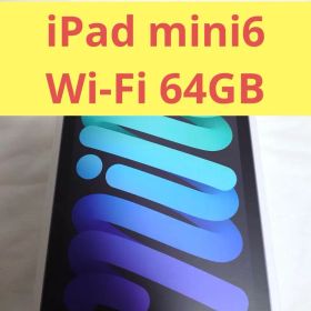 iPad mini (第6世代) スペースグレー Wi-Fi 64GB