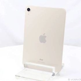 ソフマップ 〔中古品〕 iPad mini 第6世代 64GB スターライト MK7P3J／A Wi-Fi【348】