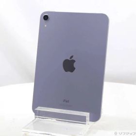 ソフマップ 〔中古品〕 iPad mini 第6世代 64GB パープル MK7R3J／A Wi-Fi【262】