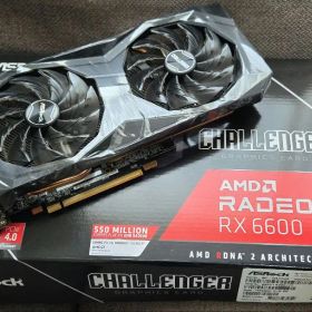 ASRock Radeon RX 6600 Challenger 8GB
