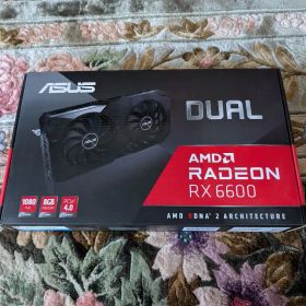 ASUS Radeon RX 6600 8GB グラフィックボード