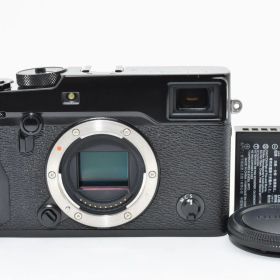 ★良品★ フジフイルム FUJIFILM X-Pro2 ボディ 《ショット数2回・バッテリー付！》★完動品★ #421P531A601185