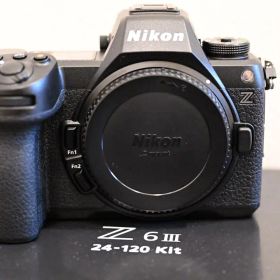 Nikon Z 6ⅲボディ