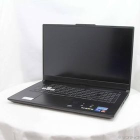 〔中古〕ASUS(エイスース) TUF Gaming F17 FX707ZM-I7R3060EC〔258-ud〕