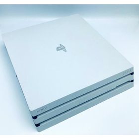中古 PlayStation 4 Pro グレイシャー・ホワイト 1TB (CUH-7200BB02)