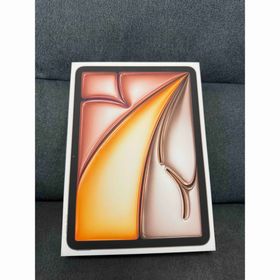 アップル(Apple)の新型iPad Air 11インチm4 256G スターライト(タブレット)