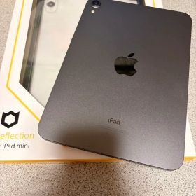 美品 iPad mini6 64GB Wi-Fi スペースグレイ+iface