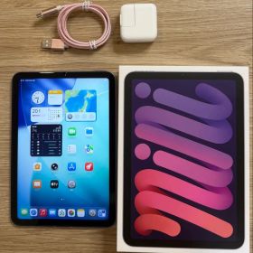 iPad mini6 Wi-Fi/Cellular 64GB パープル極美品