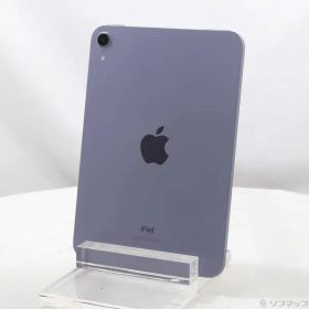 ソフマップ 〔中古品〕 iPad mini 第6世代 64GB パープル MK7R3J／A Wi-Fi【348】