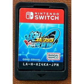 ニンテンドースイッチ(Nintendo Switch)のソフトのみ✨ 釣りスピリッツ 釣って遊べる水族館✨即日発送可(家庭用ゲームソフト)