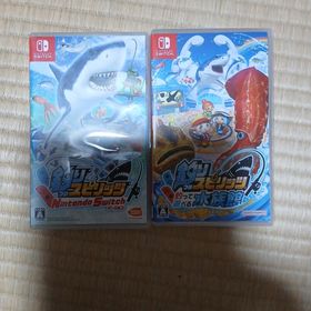バンダイナムコエンターテインメント(BANDAI NAMCO Entertainment)の【お得】釣りスピリッツ 釣って遊べる水族館 Switch(家庭用ゲームソフト)