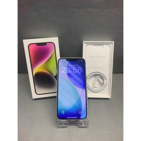 アイフォーン(iPhone)の美品中古 Appleストア版 SIMフリー iPhone14 128GB(スマートフォン本体)
