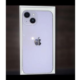 アップル(Apple)のApple iPhone14 パープル(スマートフォン本体)