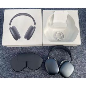 超美品 Apple AirPods Max USB-C ミッドナイト A3184(ヘッドフォン/イヤフォン)