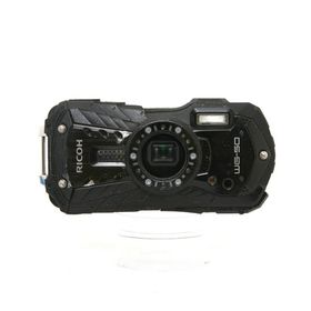 リコー(RICOH)の【中古】(リコー) RICOH WG-50 ブラツク(コンパクトデジタルカメラ)