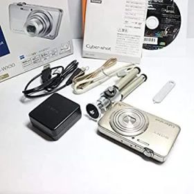 【中古】「非常に良い」ソニー SONY デジタルカメラ Cyber-shot WX30 (1620万画素CMOS/光学x5) ゴールド DSC-WX30/N