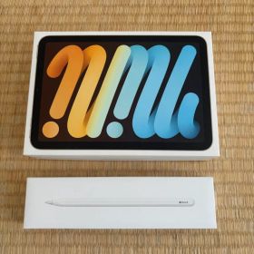 iPad mini (第6世代) + Apple Pencil (第2世代)