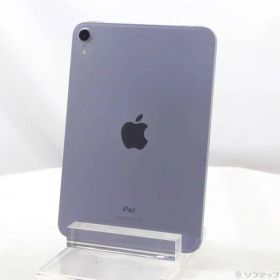 ソフマップ 〔中古品〕 iPad mini 第6世代 64GB パープル NK8E3J／A SIMフリー【262】