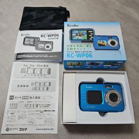 Kenko 防水デジタルカメラ KC-WP06