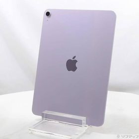 〔中古〕Apple(アップル) iPad Air 11インチ(M3) 128GB パープル MCA04J／A Wi-Fi〔349-ud〕