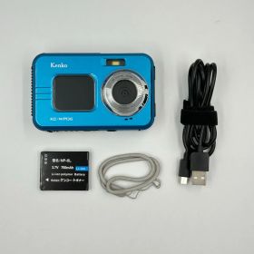 ケンコー・トキナー 防水コンパクトデジカメ KC-WP06