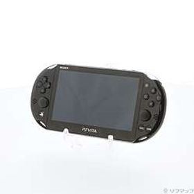 〔中古品〕 PlayStation Vita Wi-Fiモデル ブラック PCH-2000ZA〔中古品〕 PlayStation Vita Wi-Fiモデル ブラック PCH-2000ZA