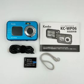 ケンコー・トキナー 防水コンパクトデジカメ KC-WP06