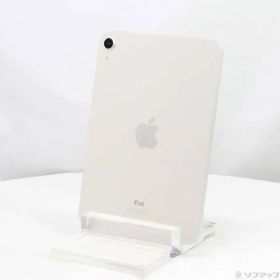 ソフマップ 〔中古品〕 iPad mini 第6世代 256GB スターライト MK7V3J／A Wi-Fi【377】