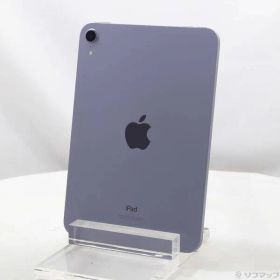 ソフマップ 〔中古品〕 iPad mini 第6世代 256GB パープル MK7X3J／A Wi-Fi【262】