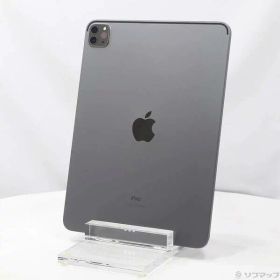【中古】Apple(アップル) iPad Pro 11インチ 第2世代 128GB スペースグレイ NY232J／A Wi-Fi 【295-ud】