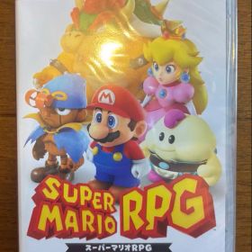 【新品未開封】スーパーマリオRPG Nintendo Switch パッケージ版