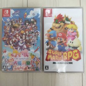 ニンテンドースイッチ スーパーマリオRPG ウマ娘 ゲームソフト