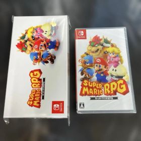 Switchソフト スーパーマリオRPG ビックカメラ特典付き 未開封