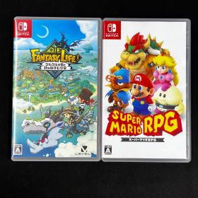 中古 Switch ファンタジーライフI スーパーマリオRPG