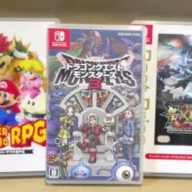 【3点まとめ売り】ドラクエモンスターズ3 / マリオRPG / モンハンXX