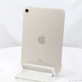 ソフマップ 〔中古品〕 iPad mini 第6世代 64GB スターライト MK8C3J／A SIMフリー【348】