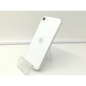 【中古】Apple au 【SIMロックあり】 iPhone SE（第2世代） 64GB ホワイト MX9T2J/A【札幌】保証期間1週間【ランクC】