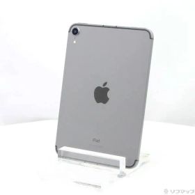 ソフマップ 〔中古品〕 iPad mini 第6世代 64GB スペースグレイ MK893J／A SIMフリー【371】