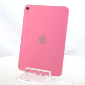 ソフマップ 〔中古品〕 iPad(A16) 128GB ピンク MD4E4J／A Wi-Fi【348】