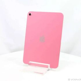 ソフマップ 〔中古品〕 iPad(A16) 128GB ピンク MD4E4J／A Wi-Fi【269】